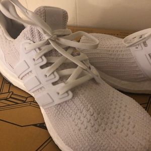 adidas Shoes - BRAND NEW Adidas white ultraboost 7.5 womens adidas Shoes - BRAND NEW Adidas white ultraboost 7.5 womens